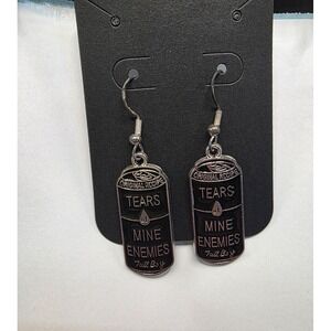 Tears of My Enemies Soda Can Earrings Handmade Hypoallergenic BUNDLE & Save